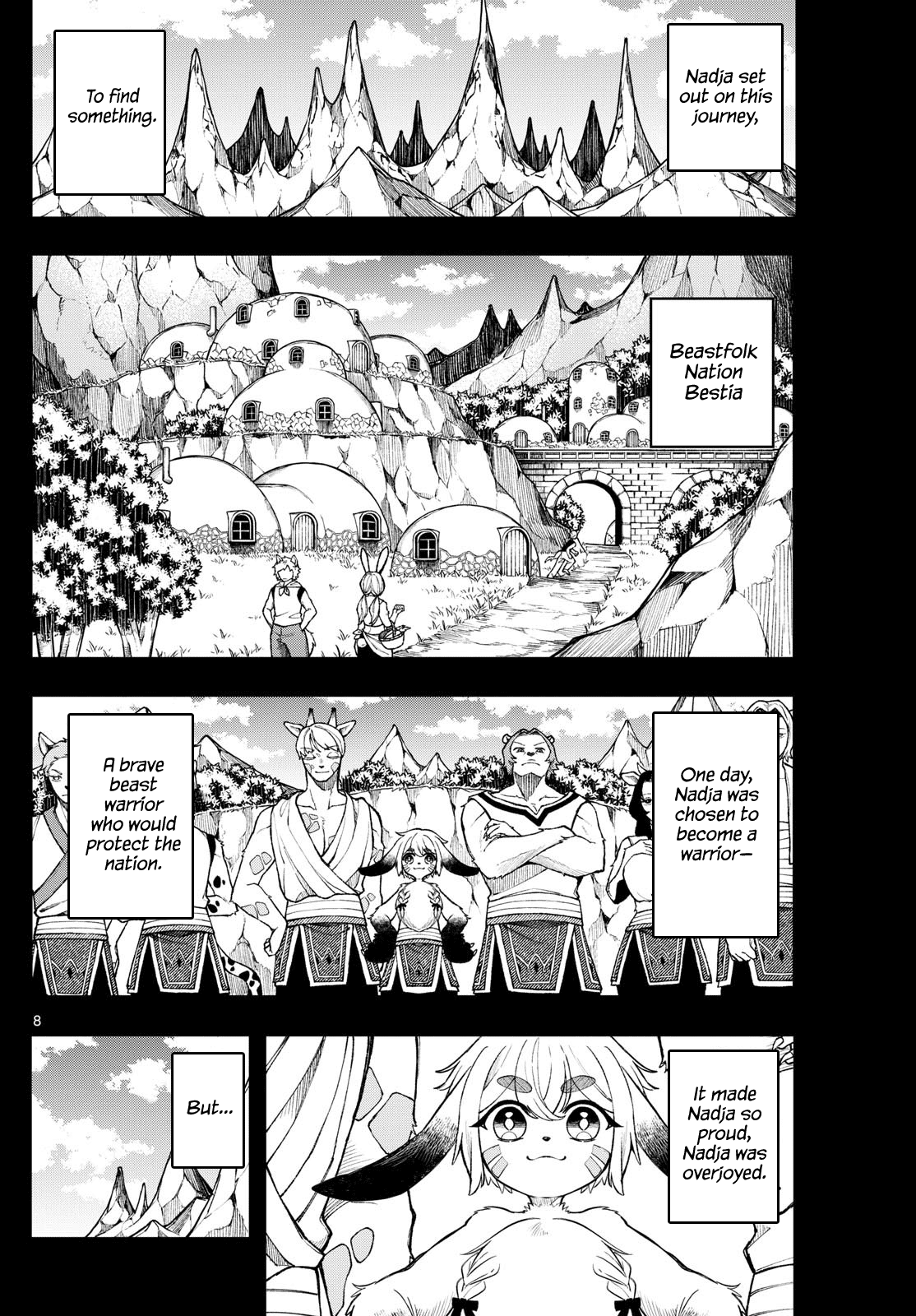 Kaiten no Albus Chapter 41 8